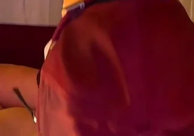 A Really Big Xxl Cock Penetrates Through the Mouth Gag Into My Mouth Pussy
