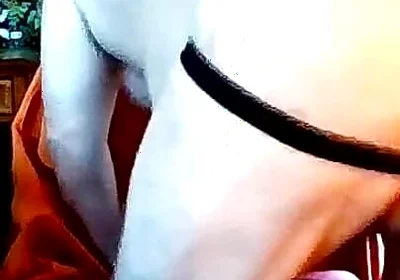 Bear Jerks off on Cam - Makes Verbal Bcc Cum While Watching!
