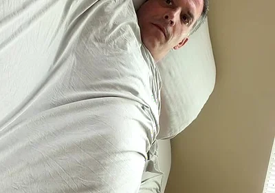 Duke Silver Plays the Trombone in Bed