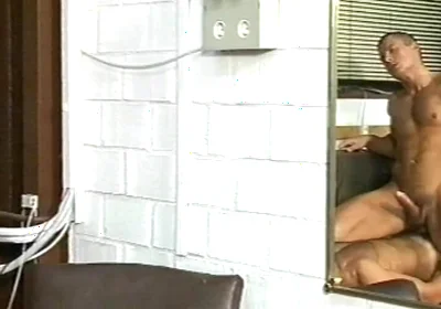 Young Hung Soldier Rails His Muscle Lover Anal and Shoots a Massive Load in the Barracks
