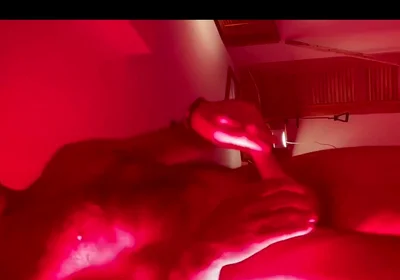 Quick Red Light Therapy Clip. Treating the Balls Etc