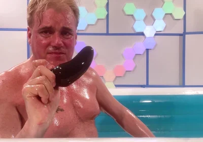 Oiled Night Sex Toys 8