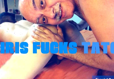 Stepdaddy Chris Barebacks Tato