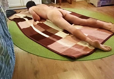 Naked Hump Masturbation