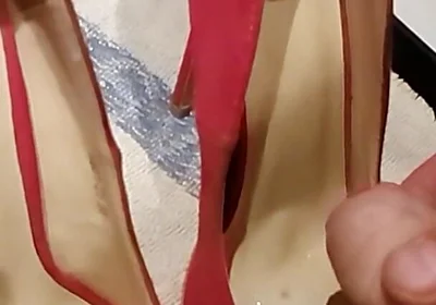 Beautiful Sexy Pumps of My Girlfriend's Friend.