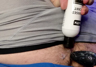 Stretching My Ass with a Buttplug