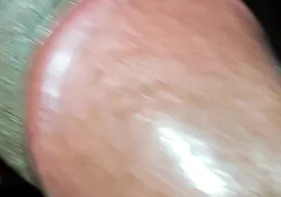 Playing with My Cock at Night (jerking and Cumming)