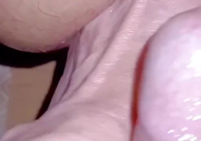 Playing with His Open Ass