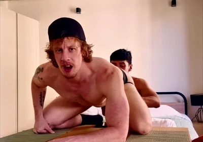 Getting My Hole Eaten and Cock Sucked by Another Greddy Bottom
