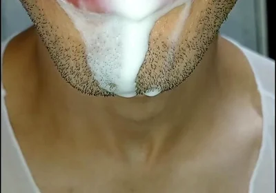 Long Tongue, Tongue, I Want Cum in My Mouth, Submissive Fitness, Gay