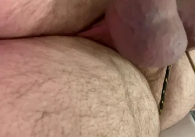 Cock and Nipple Bondage in the Bath with Hands Free Cumshot at the End