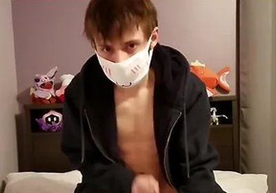 Femboy Riding A Dildo For The First Time