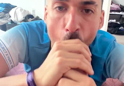 Liam Sucked on My Massive 11 Inch Cock