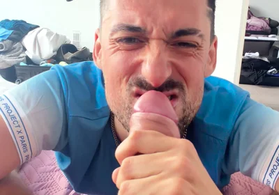 Liam Sucked on My Massive 11 Inch Cock