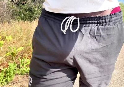 Even with Underwear, That Bulge Is Certainly Bulging