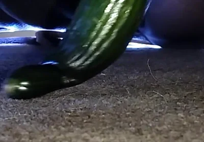 Virgin Ass Cucumber Femboy