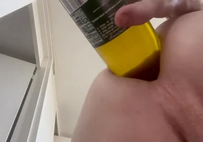 Fucking Myself with Bottle