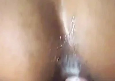 Brunette Huge Hairy Sitting on My Dick Until It Foams! Part 1