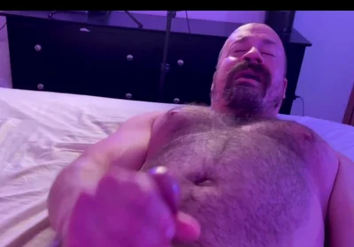 Bear Cumshot