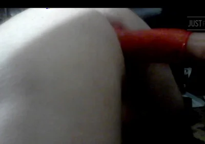 Thrusting Dildo Deep in My Ass
