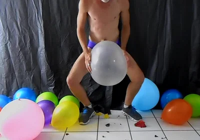 Big Dick & Balloons Too!