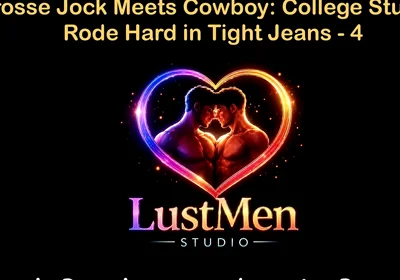 English Audio Gay Sex Story - Lacrosse Jock Meets Cowboy College Stud Gets Rode Hard in Tight Jeans - Part 4