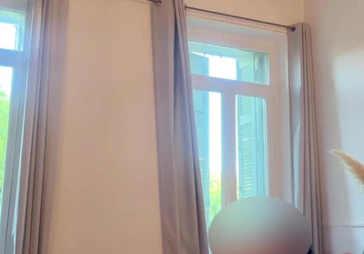 His Cock Smashes My Ass and Makes the Sofa Back up