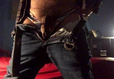 Hot Latin Blue Collar a Very Verbal Mexican and His Musky Foreskin and Loaded Cum Hole.