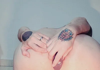 Fist Fuck, Hollow Plug and Huge Dildo