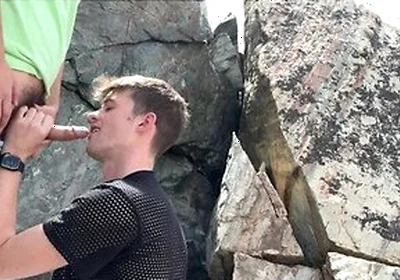 Met A Rock Climber And He Pounded My Ass Bareback With Bee Cameo