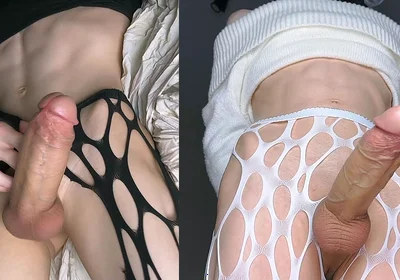 Black or White, Which Cock Will You Play with?