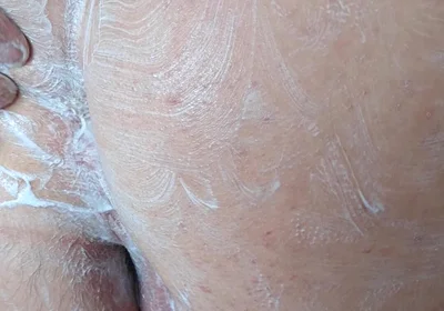 Ass and Penis Shampoo Closeup