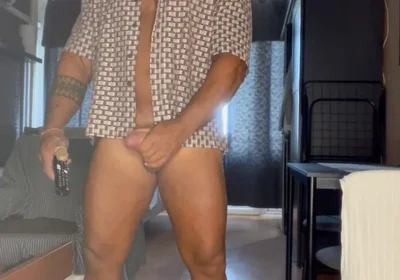If You Like Me. Bisexual Bodybuilder Wank Solo