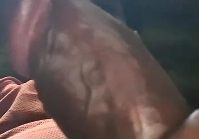 Playing with My Black Cock (jerking and Cumming)