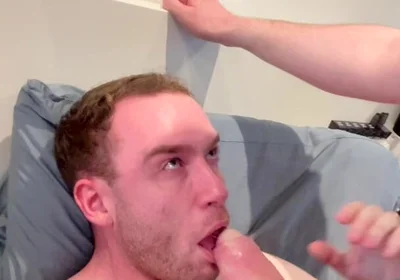 Xxl Thick Hung Ginger Neighbour Cruised in the Stairwell