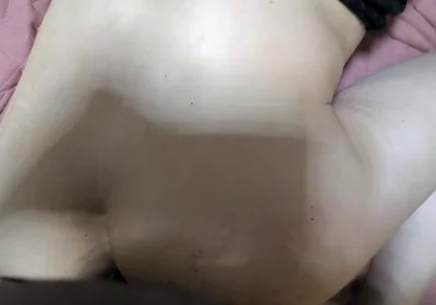 Chastity-caged Sissy Gets Sideways Spoon-fucked Slow and Deep, Whispered Into Total Breeding Submission 2