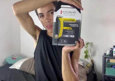 Fixing My Hair and Then Cum Show All Over the Place