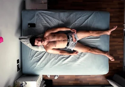 Otter Wank From Above