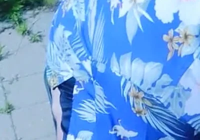 Risky Public BJ -we Almost Got Caught