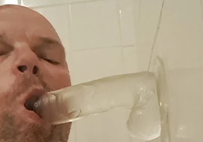 So Slut After All, Suck the Dildo!