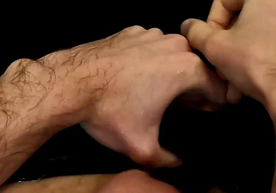 Masturbation in the Bathroom