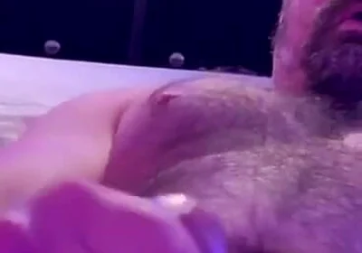 Bear Cumshot
