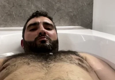 How most of my baths end up