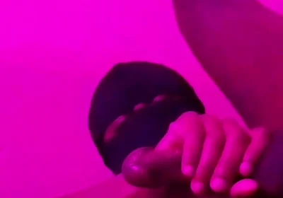Fucking My Ass and Stroking My Hard Cock