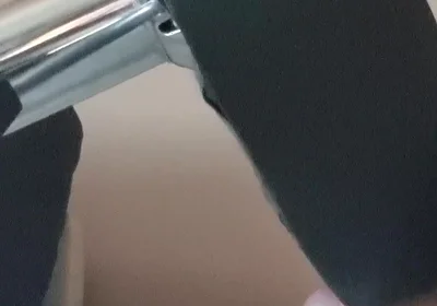Sexy Bar Stool Fucked