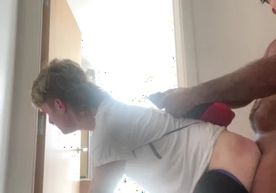 Arab StepDaddy Breeding White Twink Before Sending Him Home to His Mammy