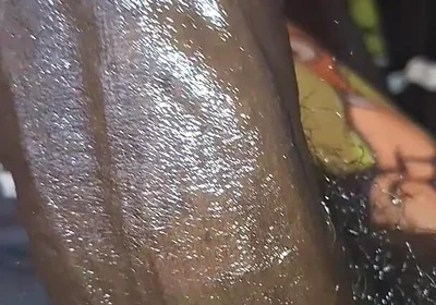 Massive BBC Stroking