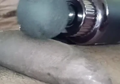 Solo Masterbating with BDSM Toy