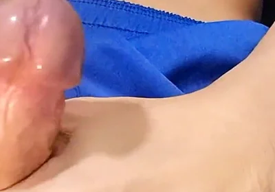 Blue Soccer Shorts Musk Overload - Couldn’t Hold It, Explosive Cumshot