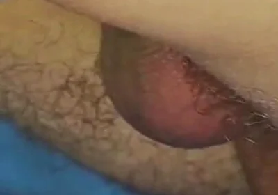 A Powerful Bull Covered in Sperm Fucked a Sissy Femboy Twink.
